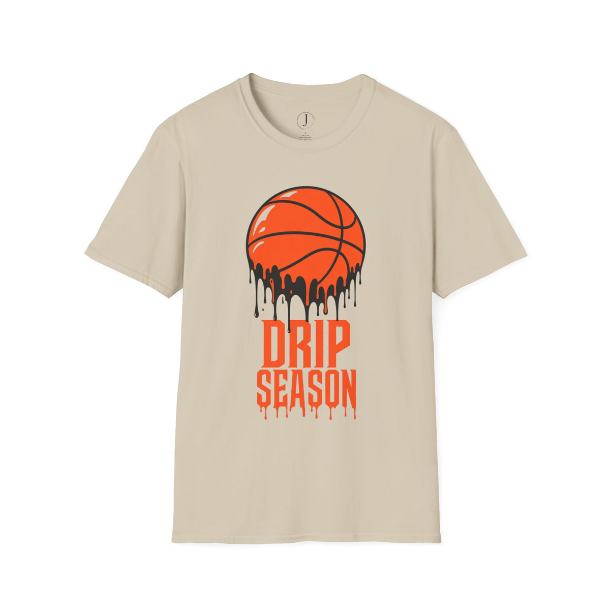 Basketball Shirt – “Drip Season” Graphic Tee