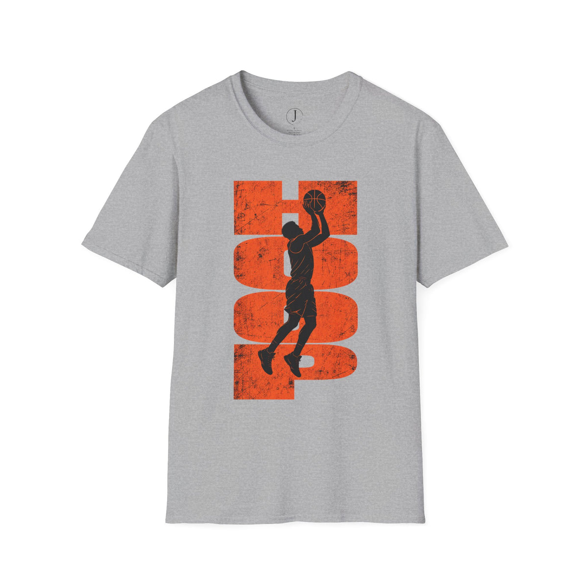 Basketball Player Shirt – Retro Hoop Graphic Tee