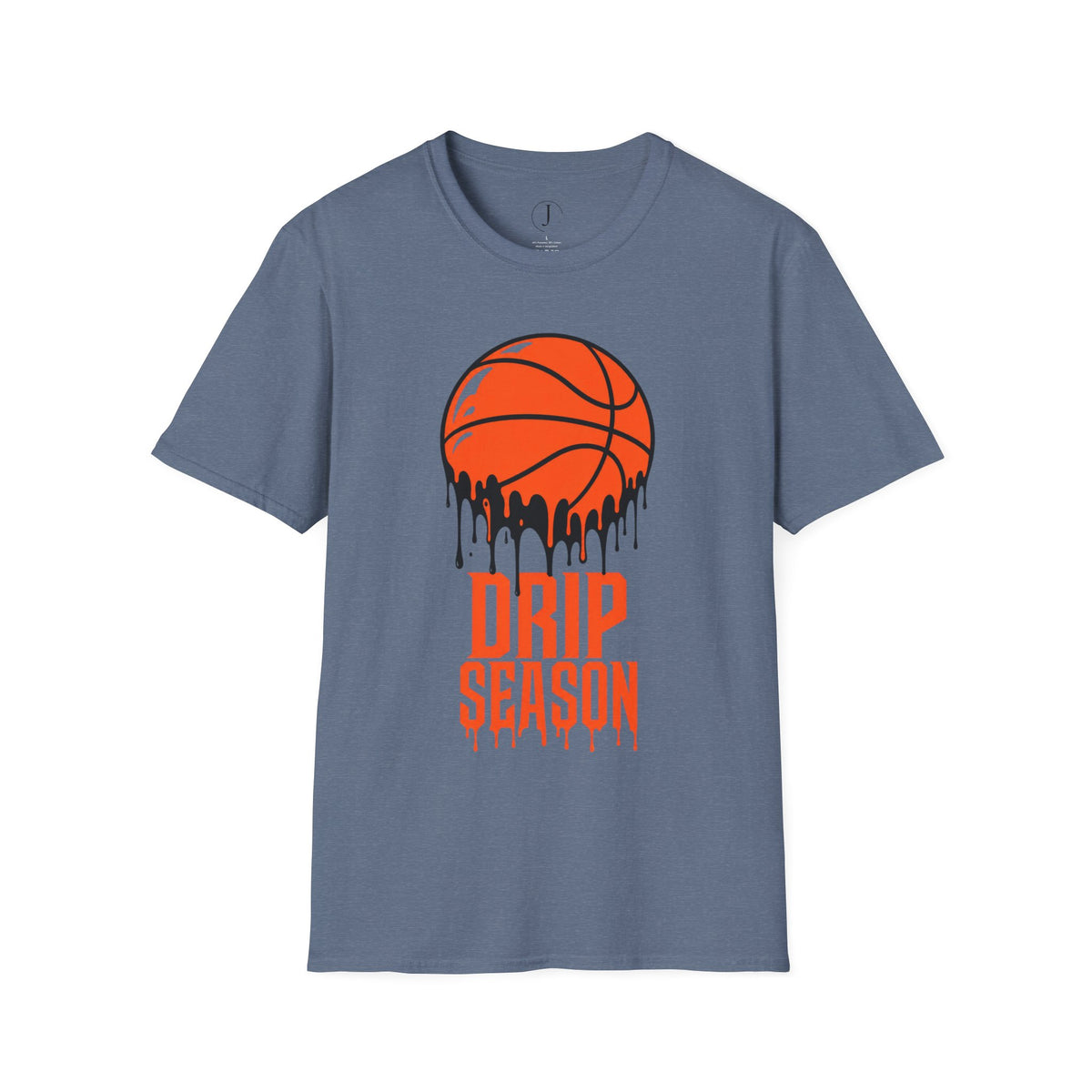 Basketball Shirt – “Drip Season” Graphic Tee