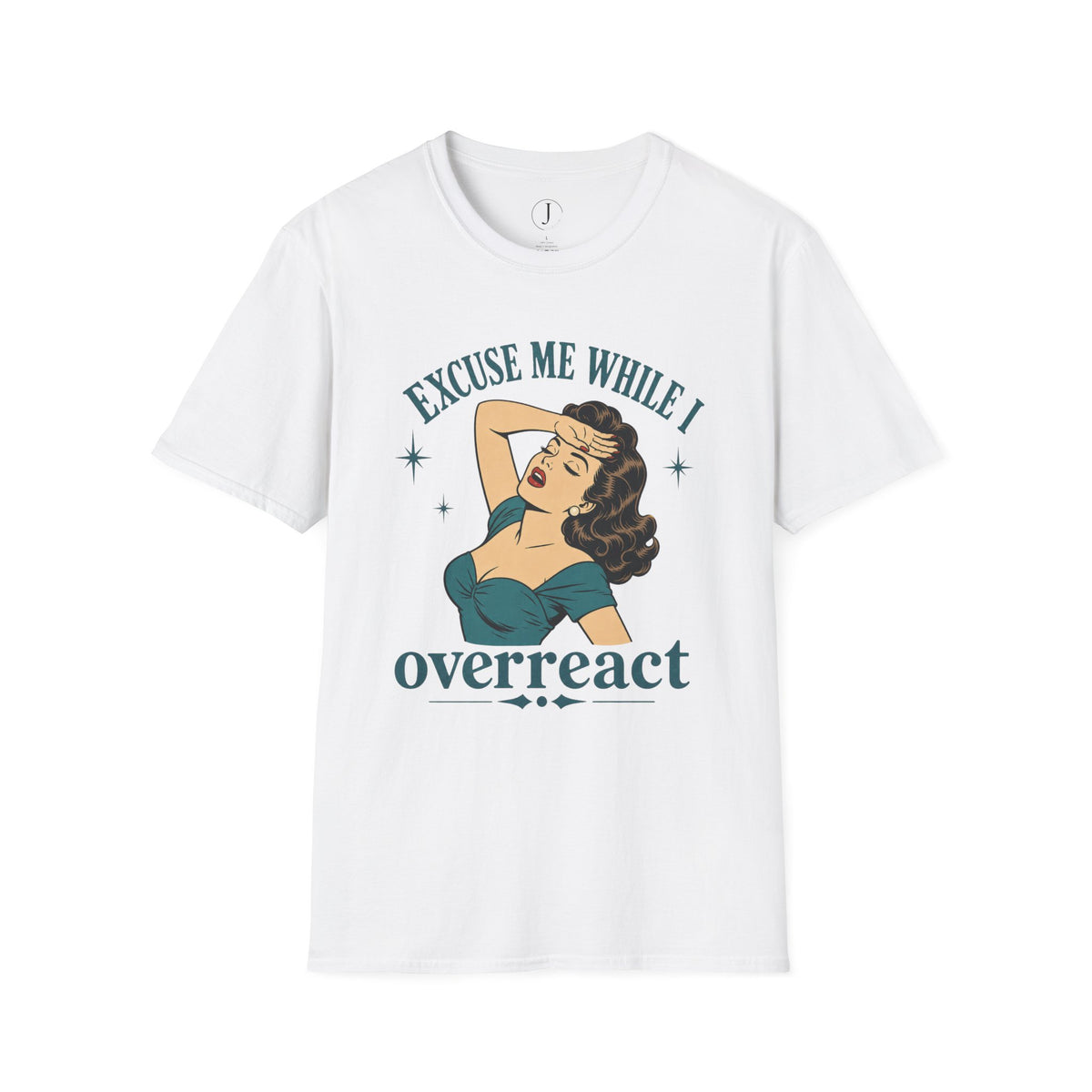 Funny Kitchen Shirt – “Don’t Worry Dinner” Retro Graphic Tee