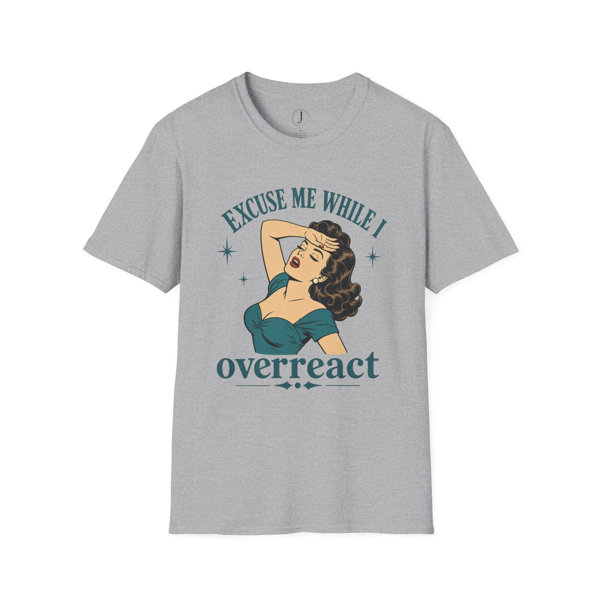 Funny Kitchen Shirt – “Don’t Worry Dinner” Retro Graphic Tee