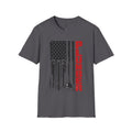 Plumber American Flag T-Shirt – Patriotic Plumbing Tools Work Shirt