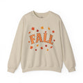 Fall Sweatshirt – Cozy Autumn Leaves Crewneck