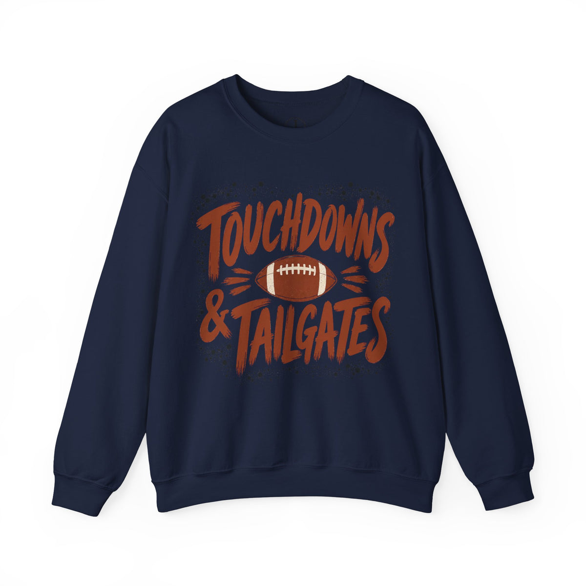 Touchdowns & Tailgates Sweatshirt — Football Game Day Crewneck