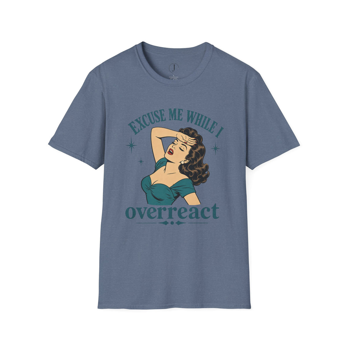 Funny Kitchen Shirt – “Don’t Worry Dinner” Retro Graphic Tee