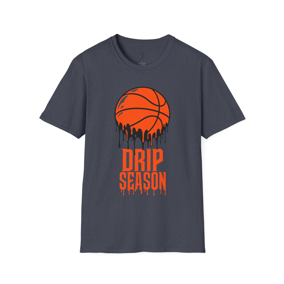 Basketball Shirt – “Drip Season” Graphic Tee