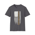 Carpenter American Flag T-Shirt – Patriotic Woodworker & Construction Tee