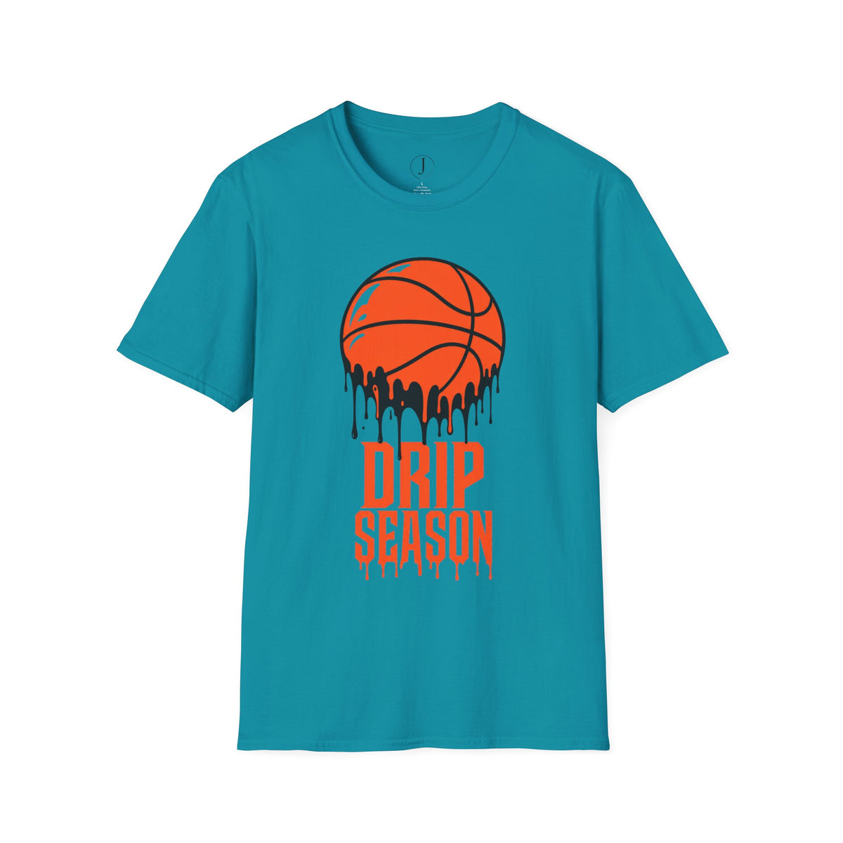 Basketball Shirt – “Drip Season” Graphic Tee