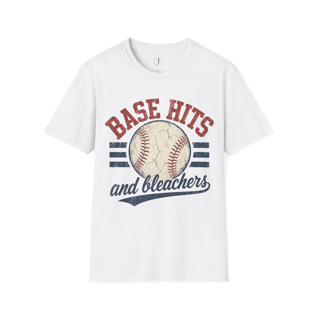Baseball Shirt – “Base Hits & Ballparks” Vintage Tee