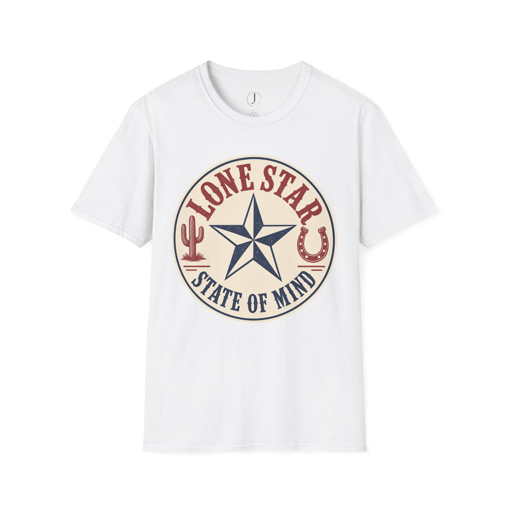 Lone Star State of Mind T-Shirt – Vintage Texas Graphic Tee