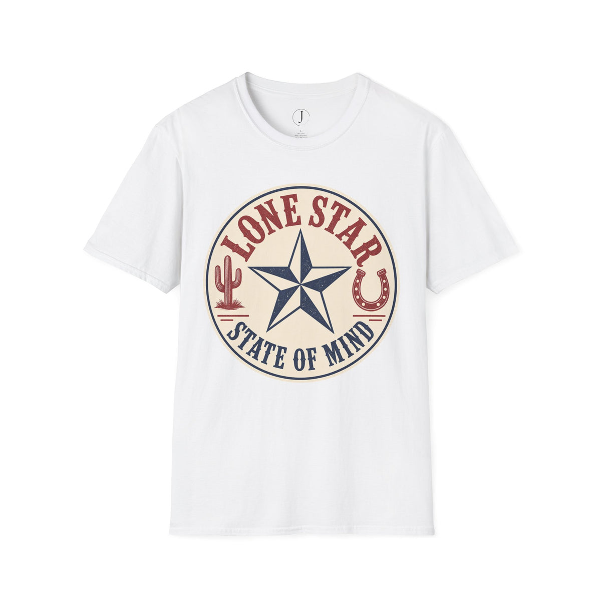 Lone Star State of Mind T-Shirt – Vintage Texas Graphic Tee