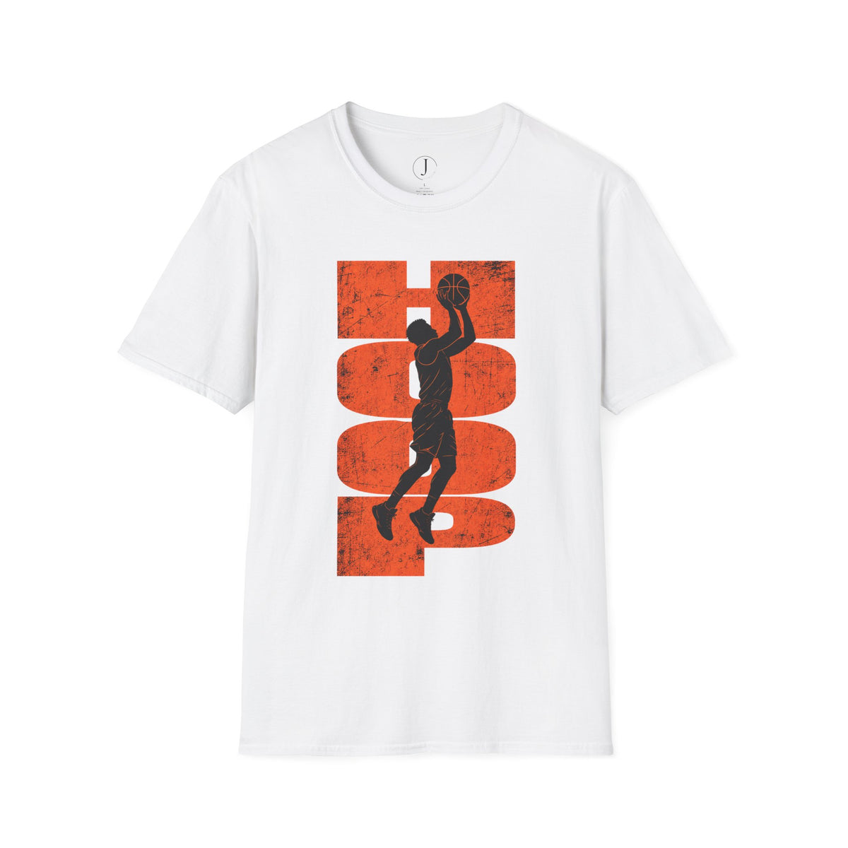 Basketball Player Shirt – Retro Hoop Graphic Tee