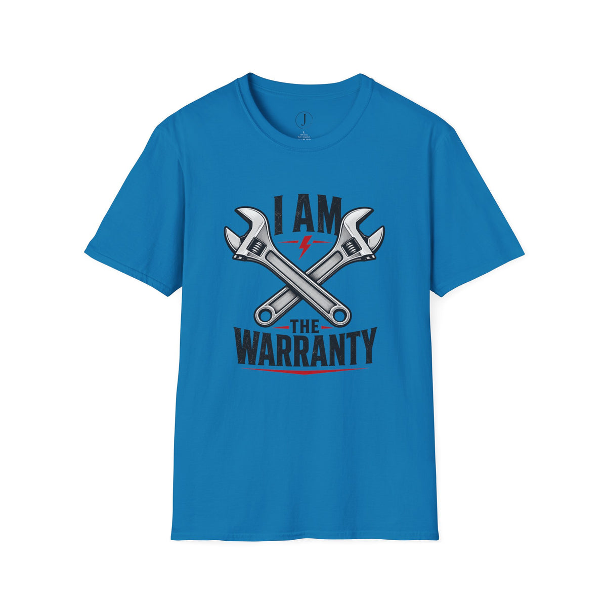I Am The Warranty T-Shirt – Funny Mechanic Shirt & Wrench Graphic Tee
