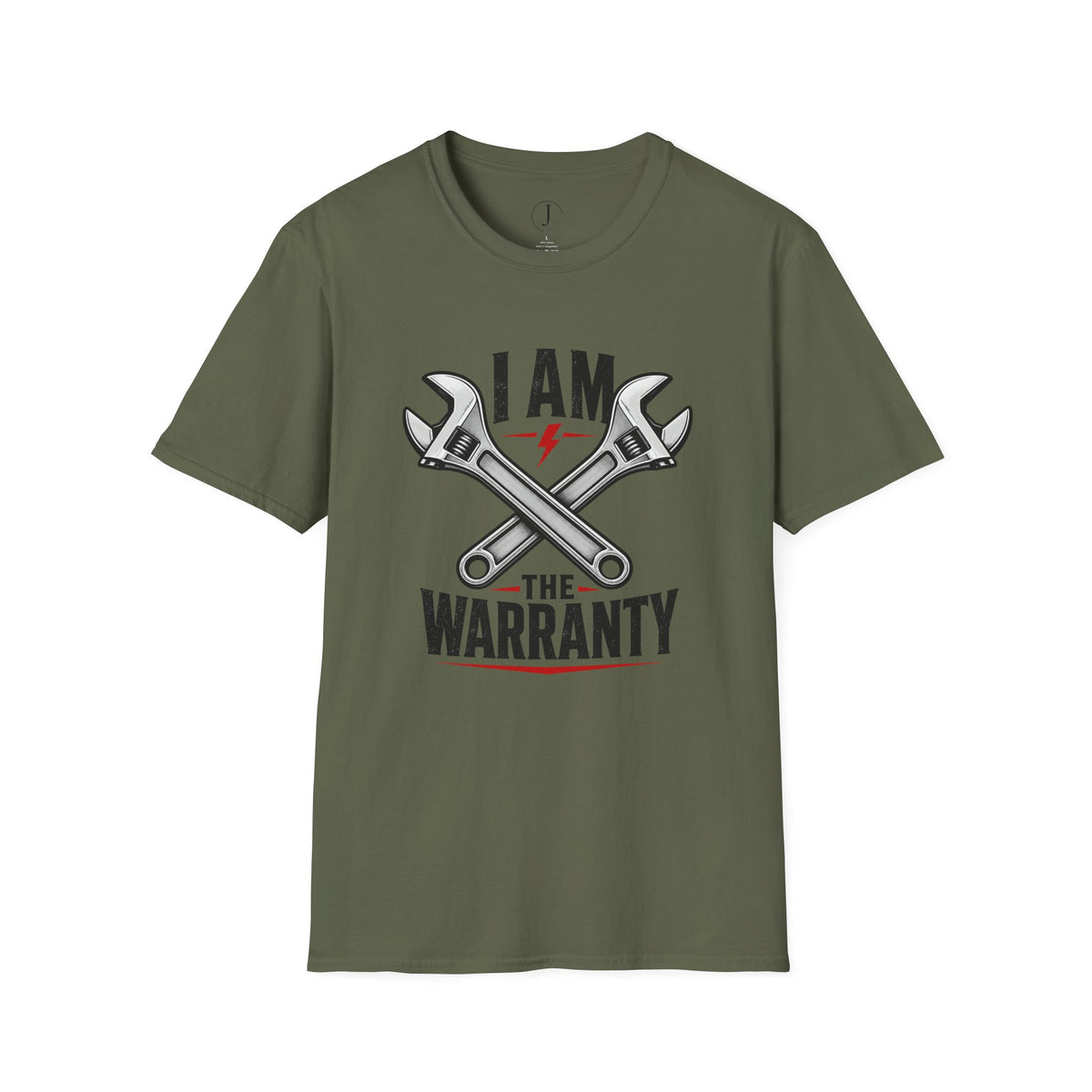 I Am The Warranty T-Shirt – Funny Mechanic Shirt & Wrench Graphic Tee