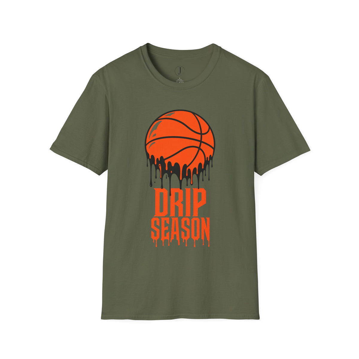 Basketball Shirt – “Drip Season” Graphic Tee