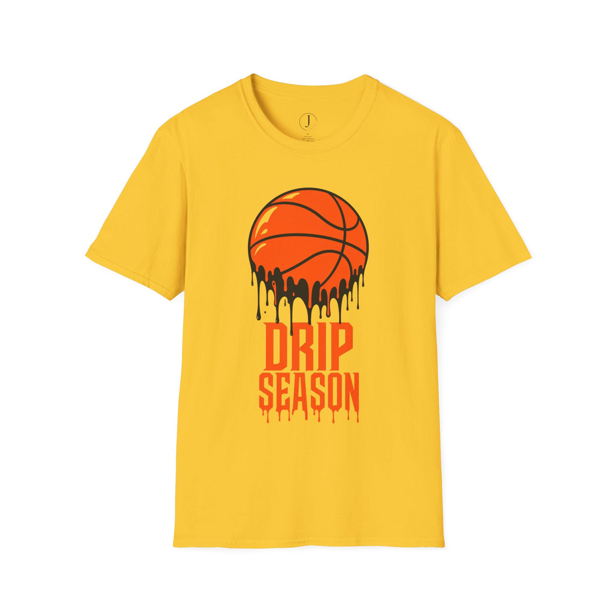 Basketball Shirt – “Drip Season” Graphic Tee