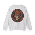 Blue Collar Sweatshirt – Support the Trades Skull Hardhat Crewneck