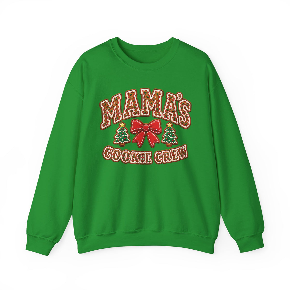 Mama's Cookie Crew Sweatshirt — Christmas Baking Family Tee