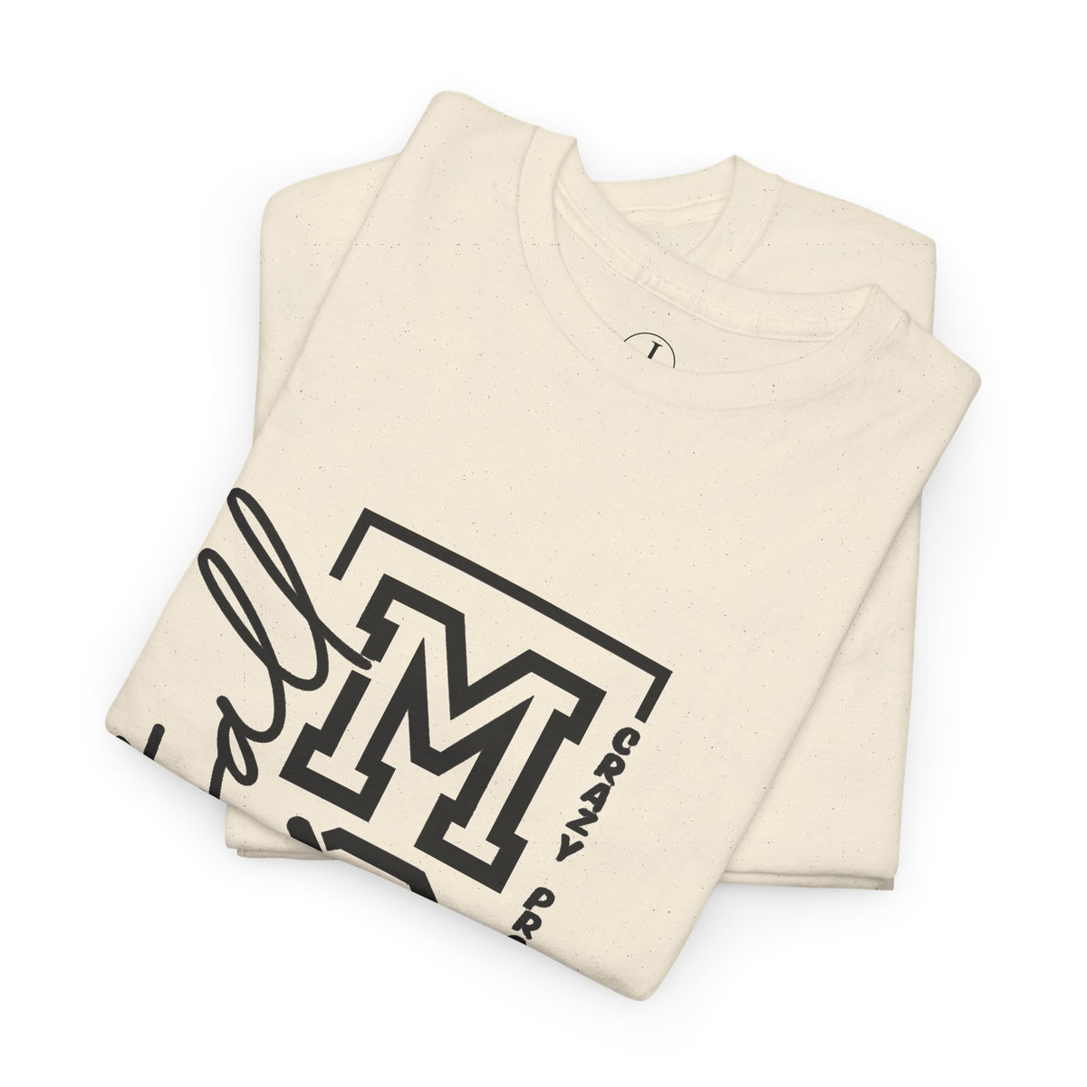 Softball Mom Shirt/ Crazy Proud Always Loud Tee
