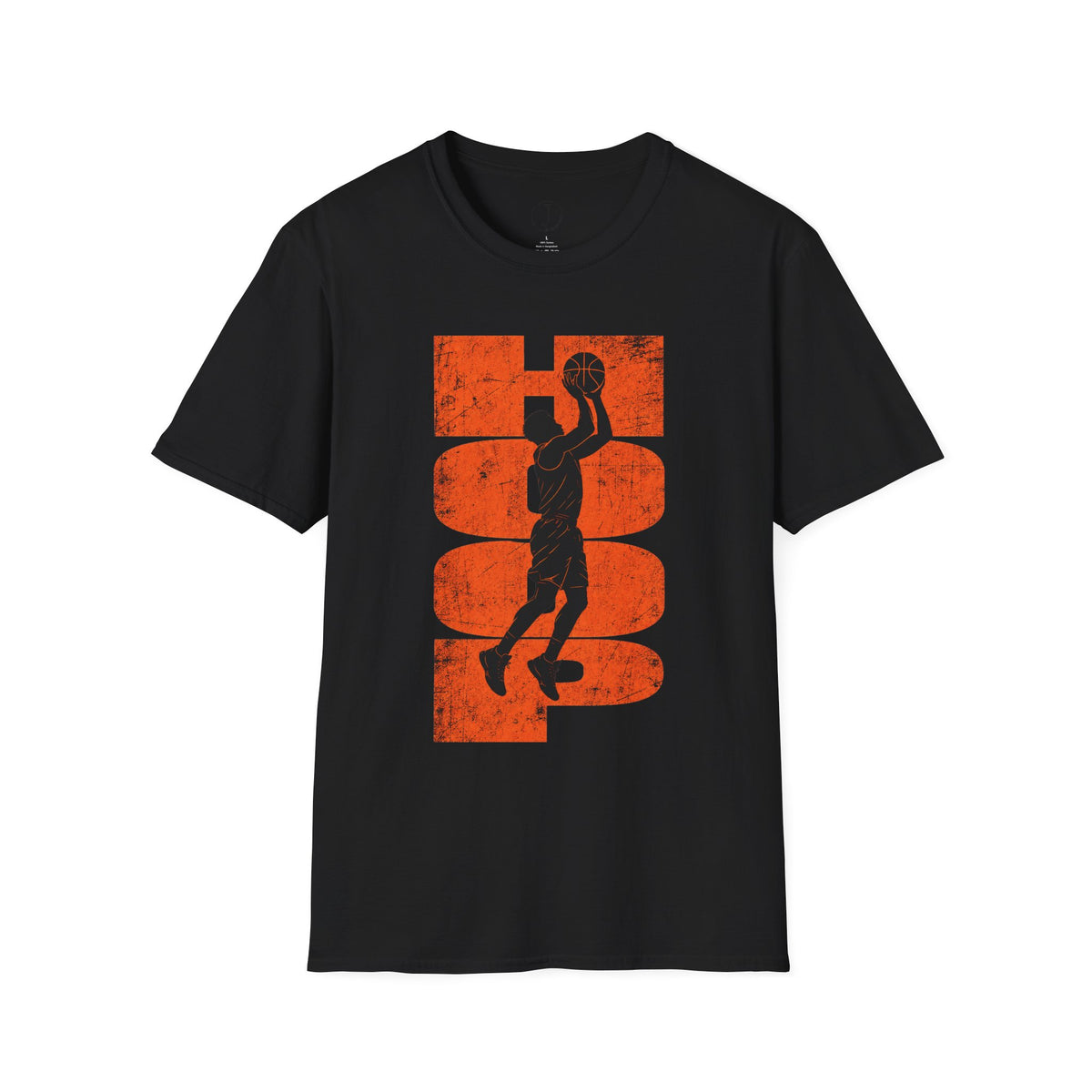 Basketball Player Shirt – Retro Hoop Graphic Tee