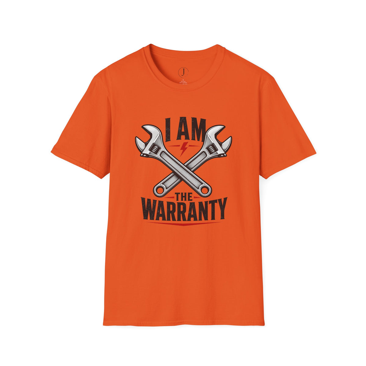 I Am The Warranty T-Shirt – Funny Mechanic Shirt & Wrench Graphic Tee