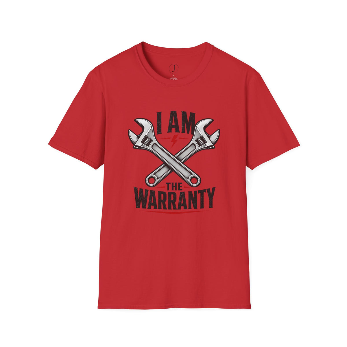 I Am The Warranty T-Shirt – Funny Mechanic Shirt & Wrench Graphic Tee