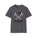 I Am The Warranty T-Shirt – Funny Mechanic Shirt & Wrench Graphic Tee
