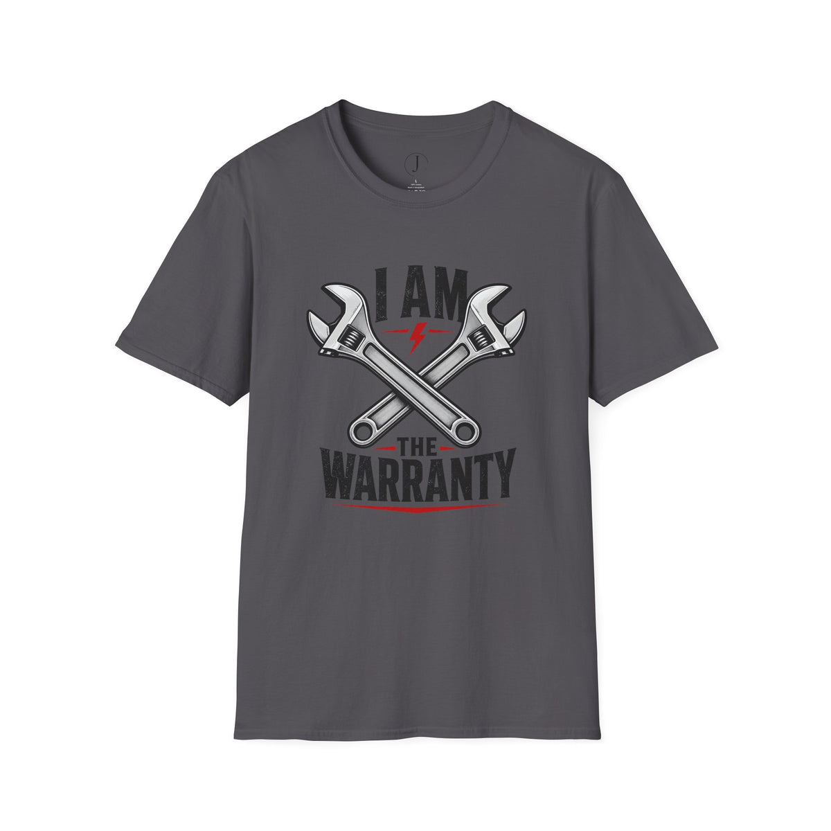 I Am The Warranty T-Shirt – Funny Mechanic Shirt & Wrench Graphic Tee