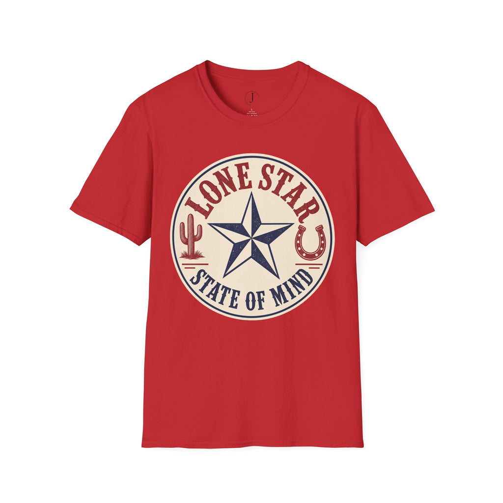 Lone Star State of Mind T-Shirt – Vintage Texas Graphic Tee