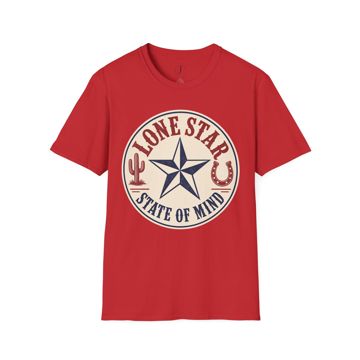 Lone Star State of Mind T-Shirt – Vintage Texas Graphic Tee