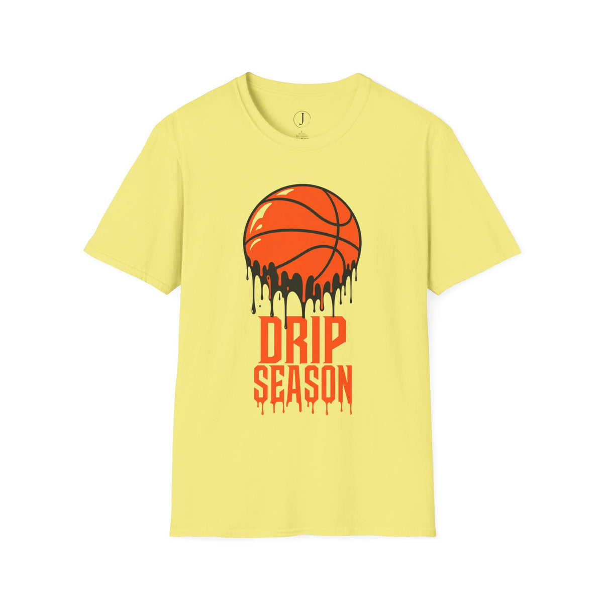 Basketball Shirt – “Drip Season” Graphic Tee