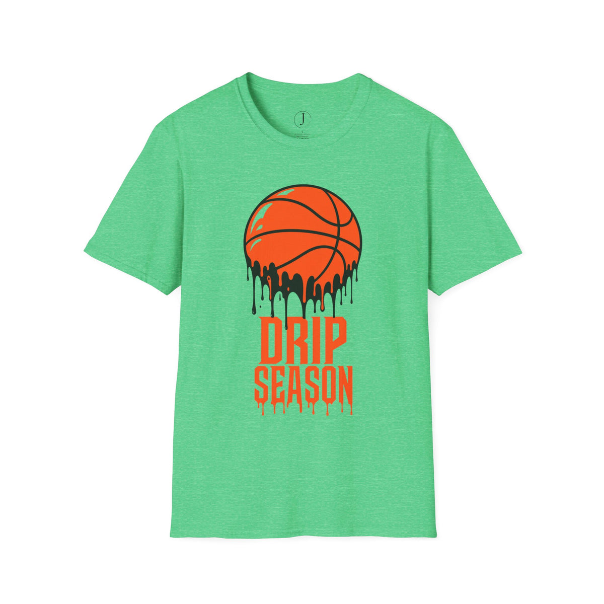 Basketball Shirt – “Drip Season” Graphic Tee