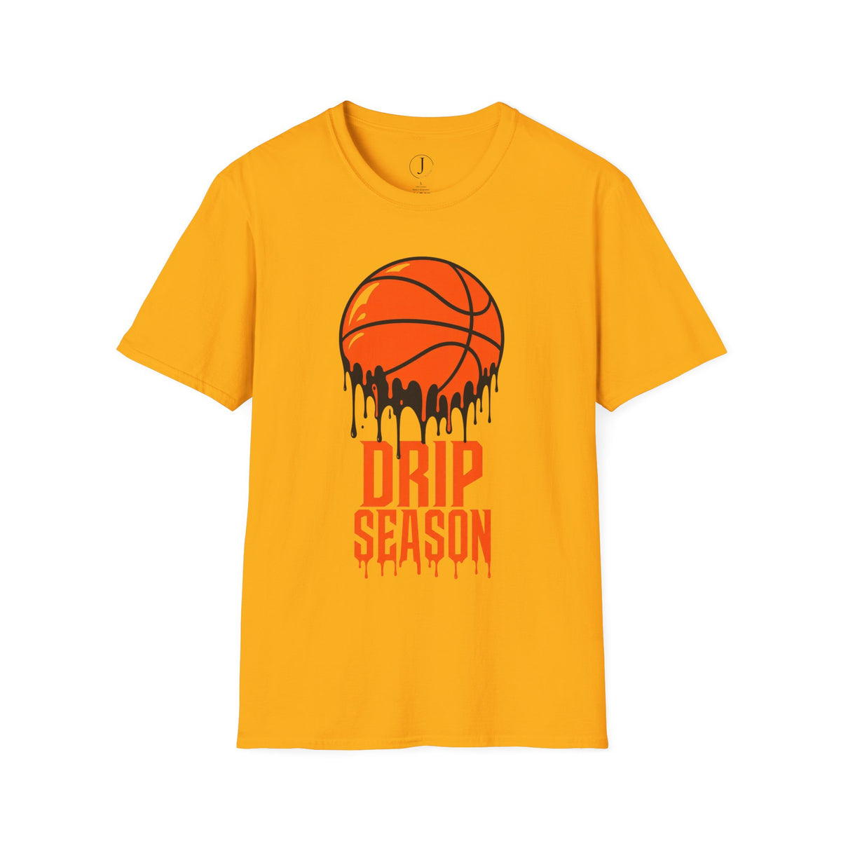 Basketball Shirt – “Drip Season” Graphic Tee