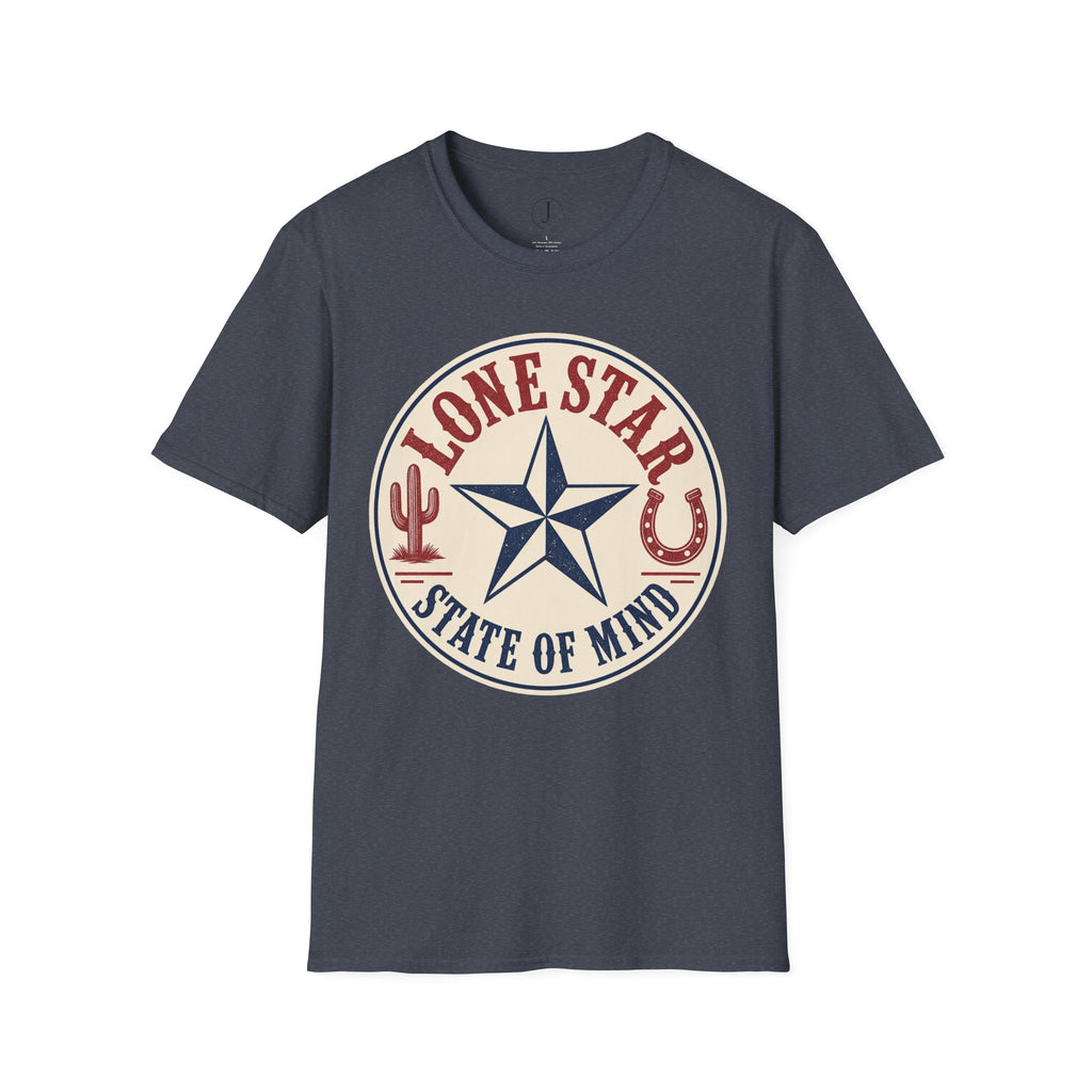 Lone Star State of Mind T-Shirt – Vintage Texas Graphic Tee