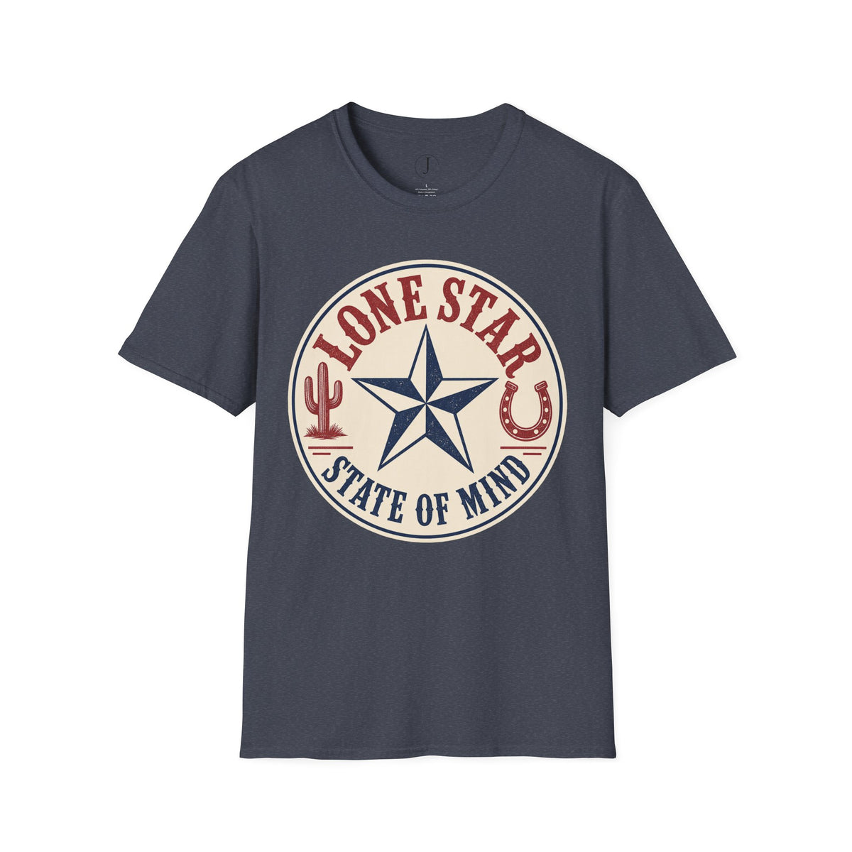 Lone Star State of Mind T-Shirt – Vintage Texas Graphic Tee