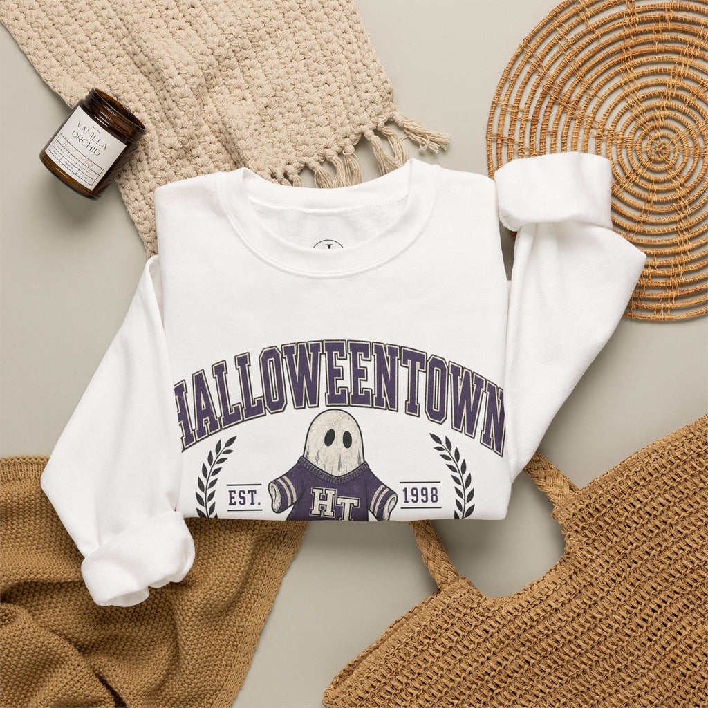 Halloween Sweatshirt – Vintage Spooky University Crewneck