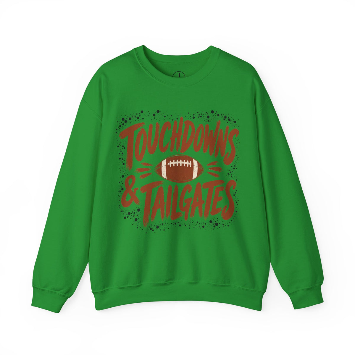 Touchdowns & Tailgates Sweatshirt — Football Game Day Crewneck