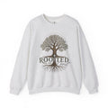 Rooted in Christ Christian Sweatshirt | Women’s Faith Crewneck