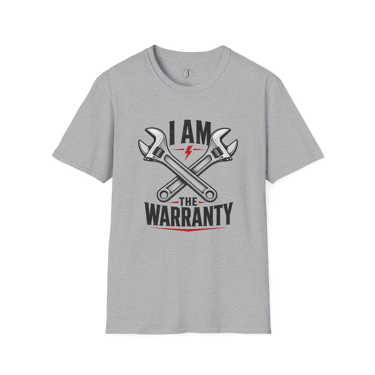 I Am The Warranty T-Shirt – Funny Mechanic Shirt & Wrench Graphic Tee