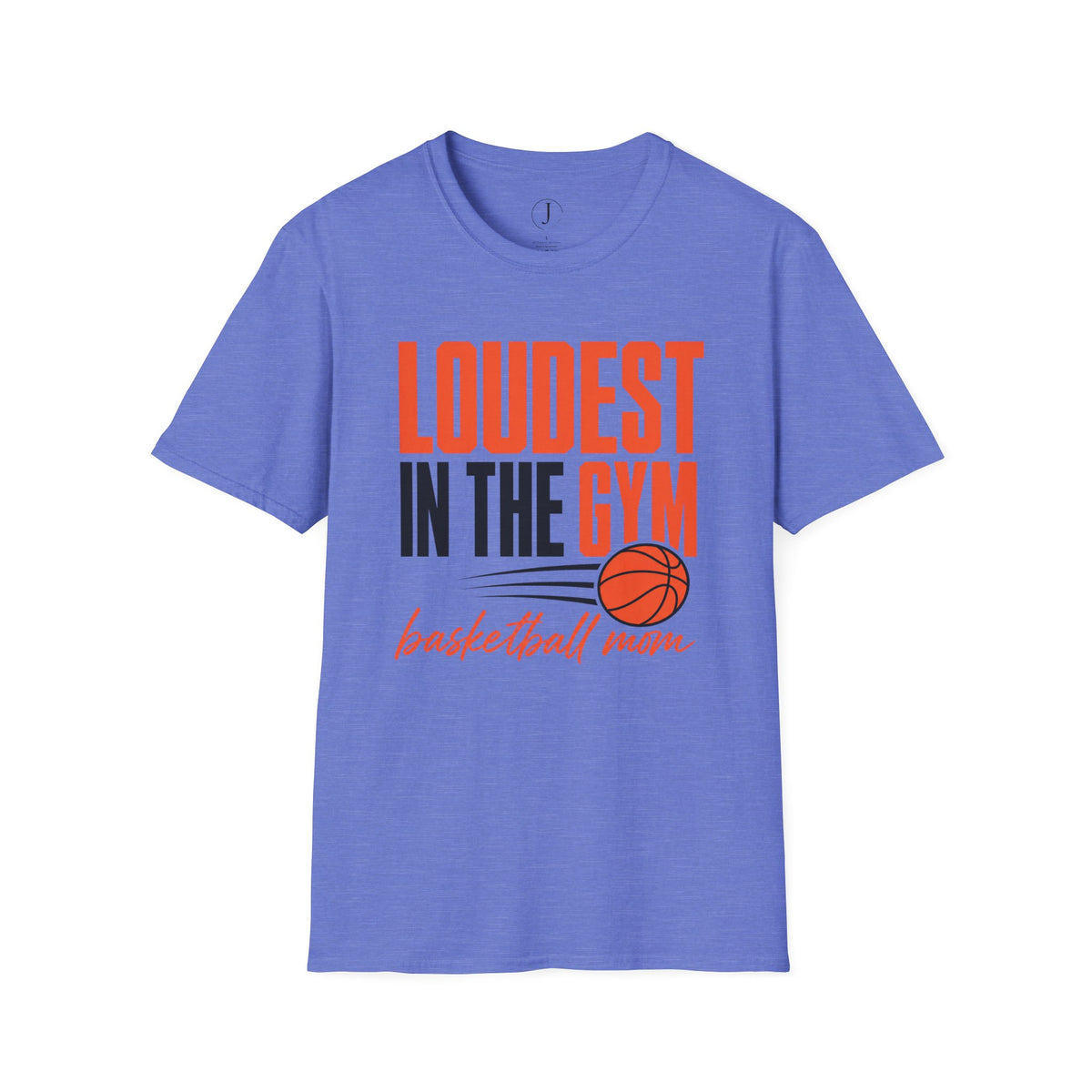 Basketball Mom Shirt – “Loudest in the Gym” Graphic Tee