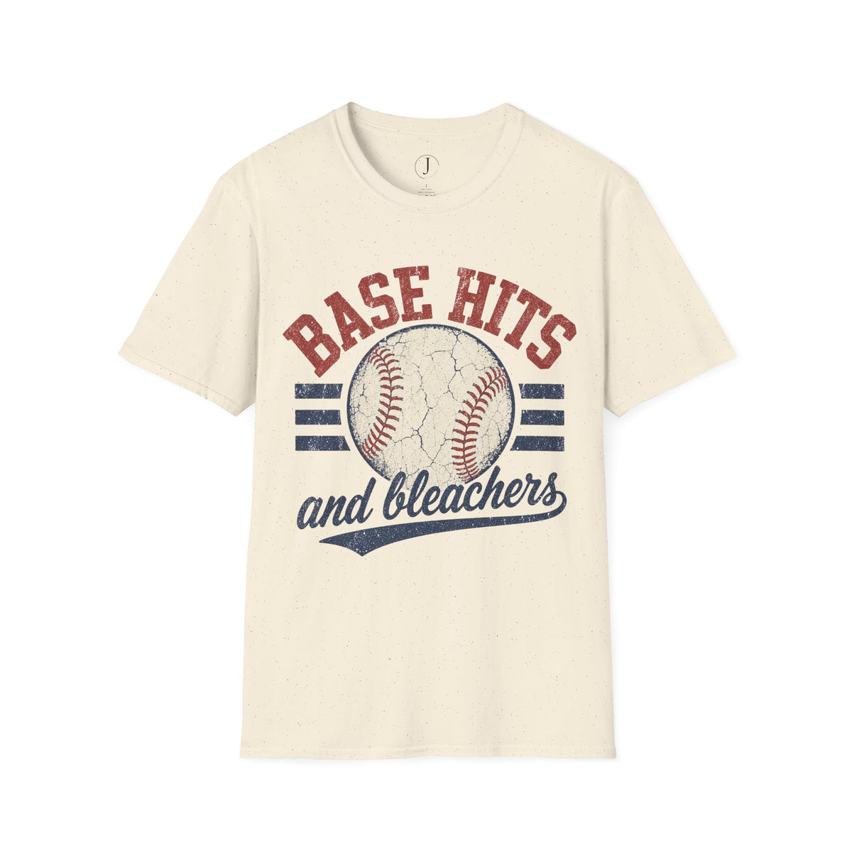 Baseball Shirt – “Base Hits & Ballparks” Vintage Tee