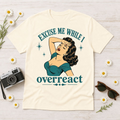 Funny Kitchen Shirt – “Don’t Worry Dinner” Retro Graphic Tee