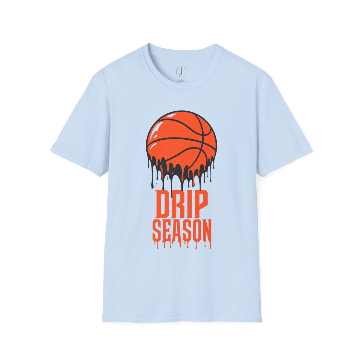 Basketball Shirt – “Drip Season” Graphic Tee
