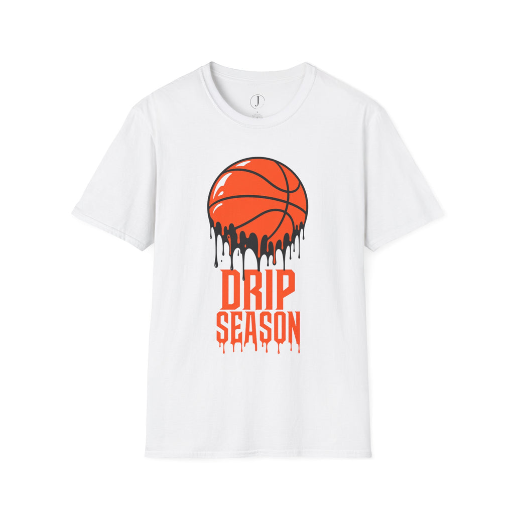 Basketball Shirt – “Drip Season” Graphic Tee