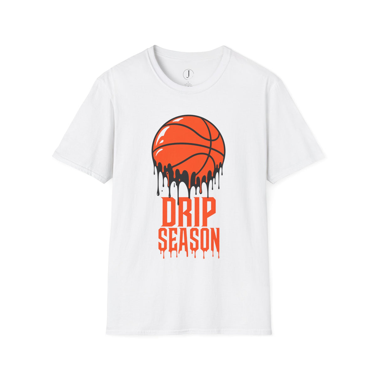 Basketball Shirt – “Drip Season” Graphic Tee