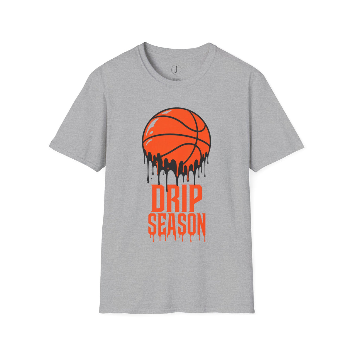 Basketball Shirt – “Drip Season” Graphic Tee