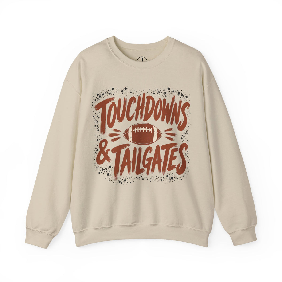 Touchdowns & Tailgates Sweatshirt — Football Game Day Crewneck
