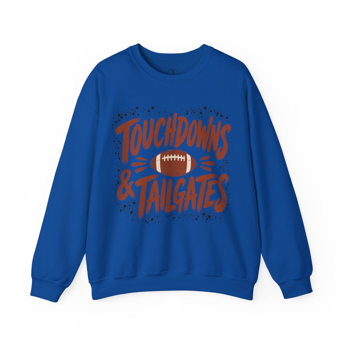 Touchdowns & Tailgates Sweatshirt — Football Game Day Crewneck