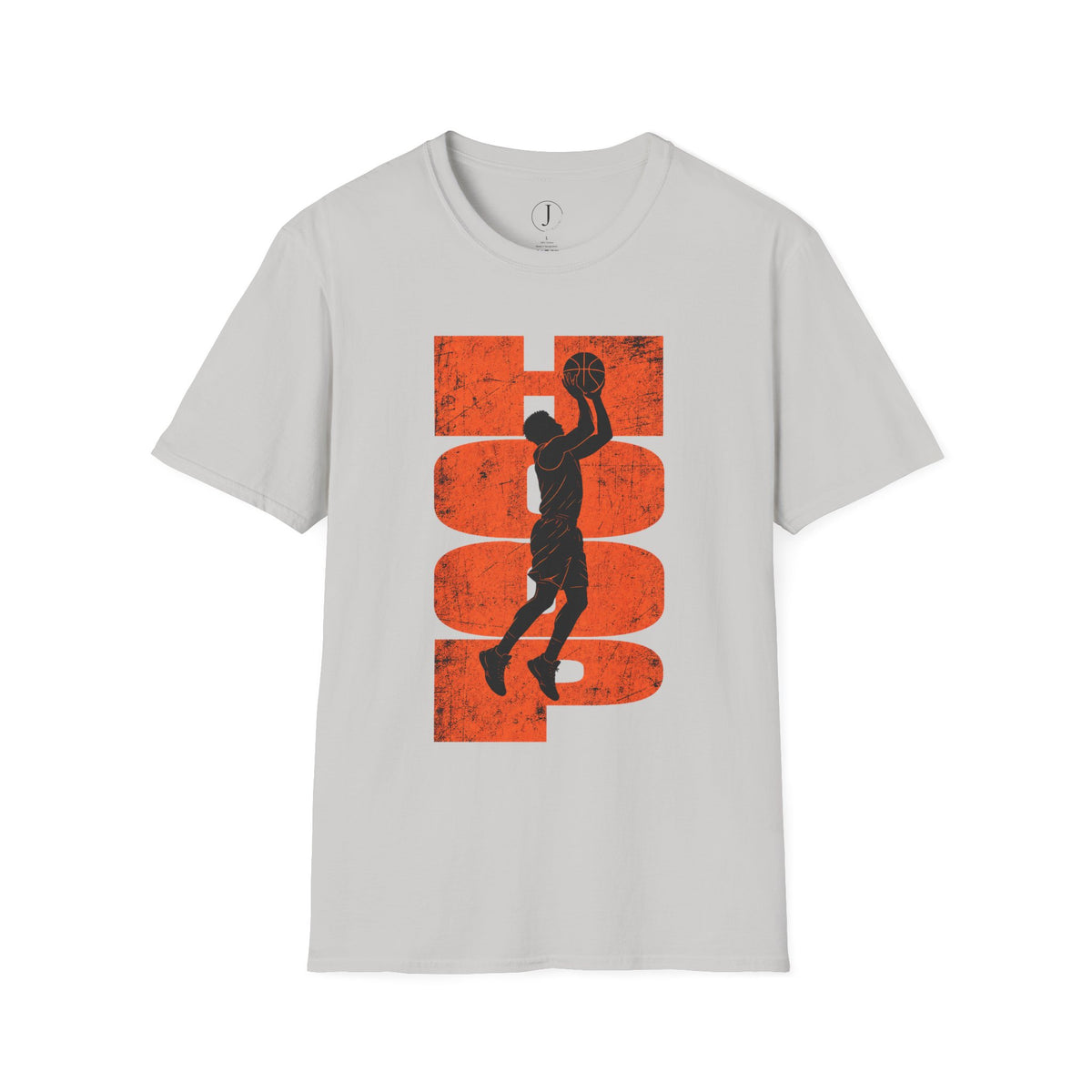 Basketball Player Shirt – Retro Hoop Graphic Tee
