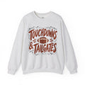 Touchdowns & Tailgates Sweatshirt — Football Game Day Crewneck